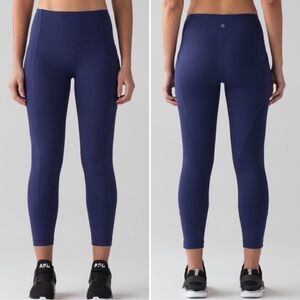 Lululemon All The Right Places Leggings Size 8